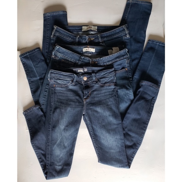 Hollister Denim - Hollister Jeans Lot Size 25,27,29 W